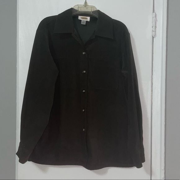 TALBOTS Brown Light Coat - Picture 10 of 10